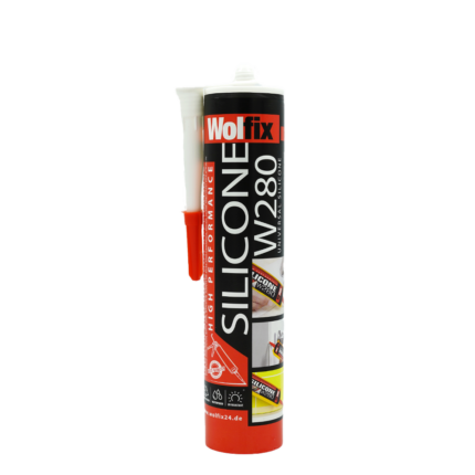 Wolfix Universal Silikon Transparent